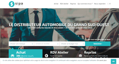 Desktop Screenshot of chacun-son-auto.com